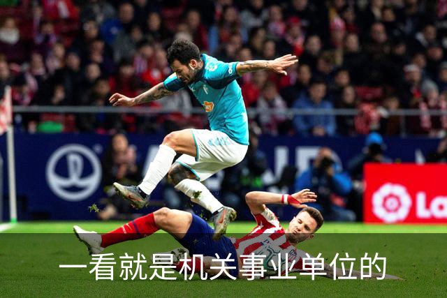 一看就是机关事业单位的